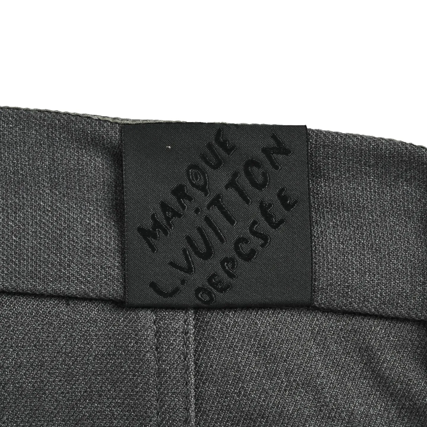 Louis Vuitton Chain Wool Trousers